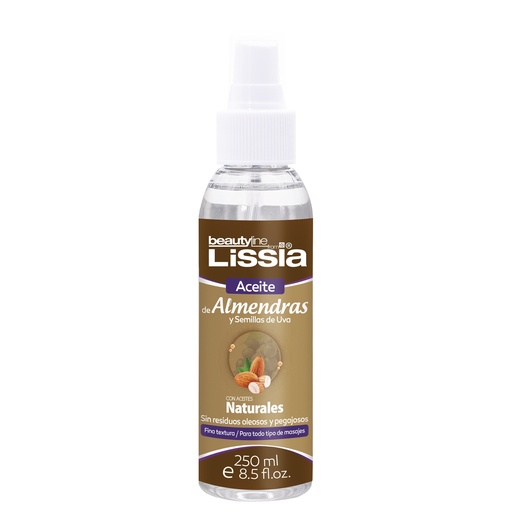 [08010031] ACEITE ALMENDRAS Y UVA*250ML B.LINE