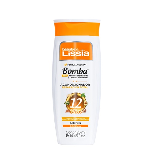 [08013152] AMP. LA BOMBA DE VITAMINAS*10ML*12 UND B.LINE