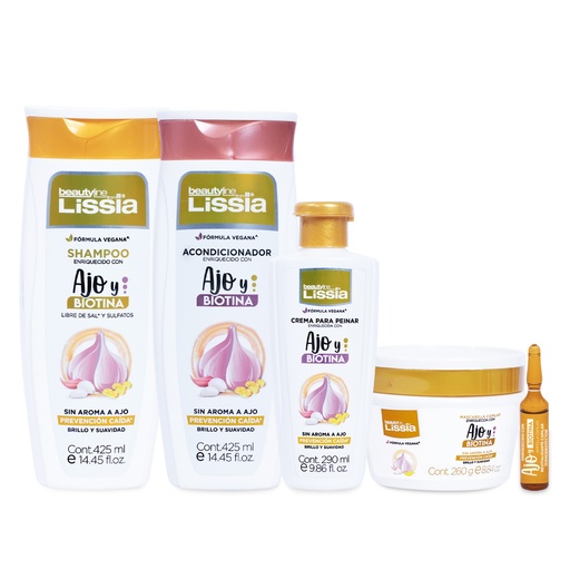 [08012610] SH. AJO Y BIOTINA *425ML B.LINE