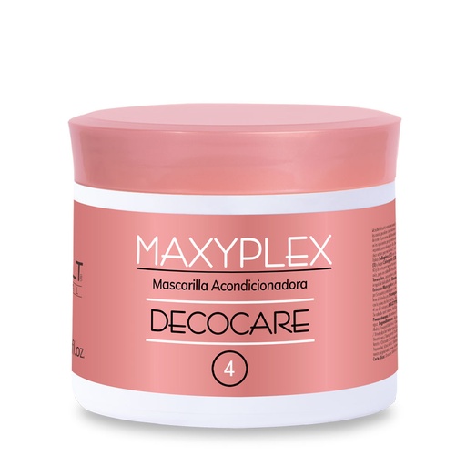 [08036008] MASC.MAXYPLEX DECOCARE PASO 4*400ML POTE MAXYBELT