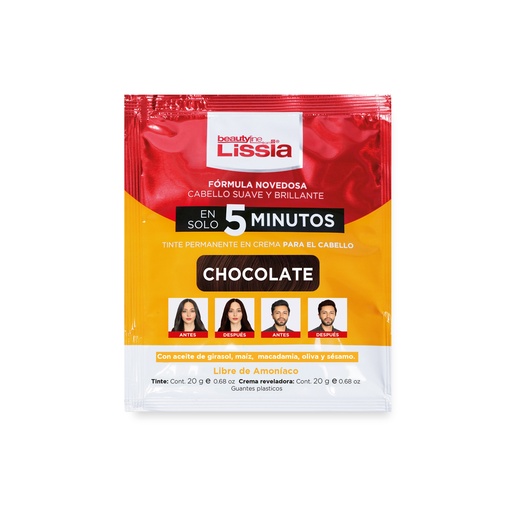 [08012192] TTE. EN SOLO 5 MINUTOS CHOCOLATE *20G *24UNDS B.LINE