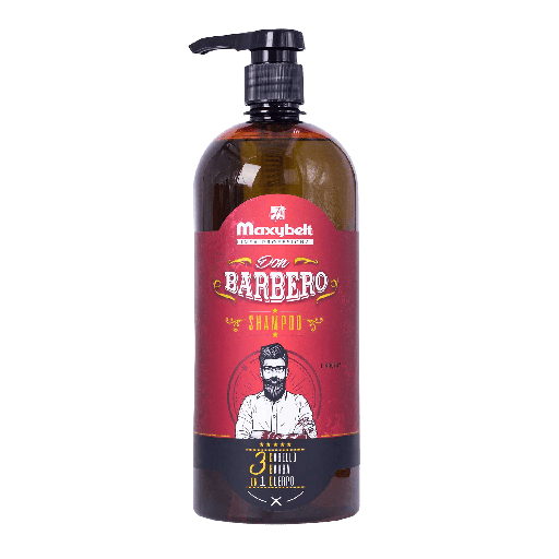 [08035282] SH.3 EN 1 FOR MEN*950ML DON BARBERO MAXY.