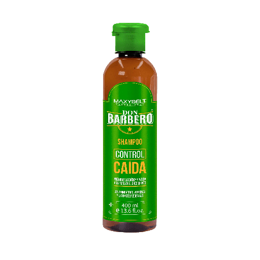 [08035283] SH.CONTROL CAIDA*400ML DON BARBERO MAXY.