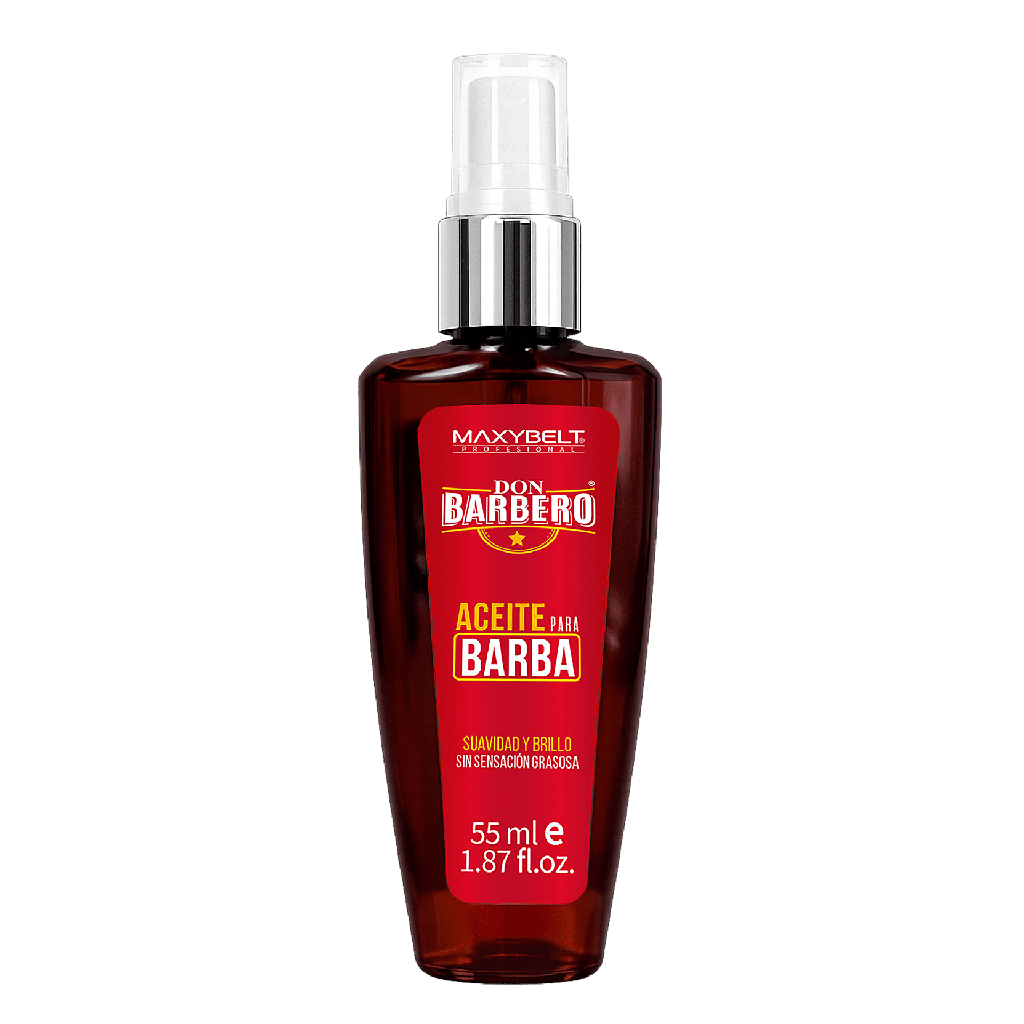 ACEITE FOR MEN*55ML DON BARBERO MAXY.