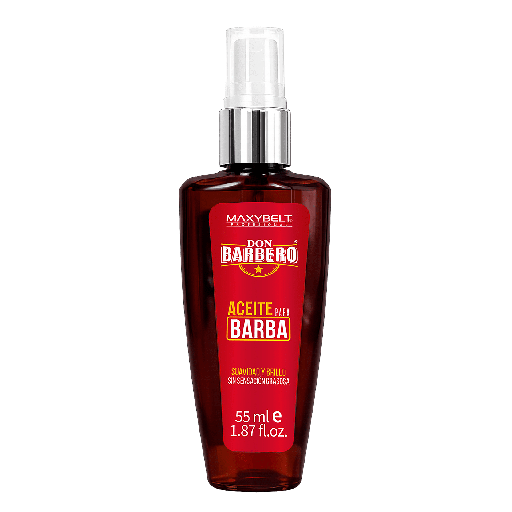 [08030130] ACEITE FOR MEN*55ML DON BARBERO MAXY.