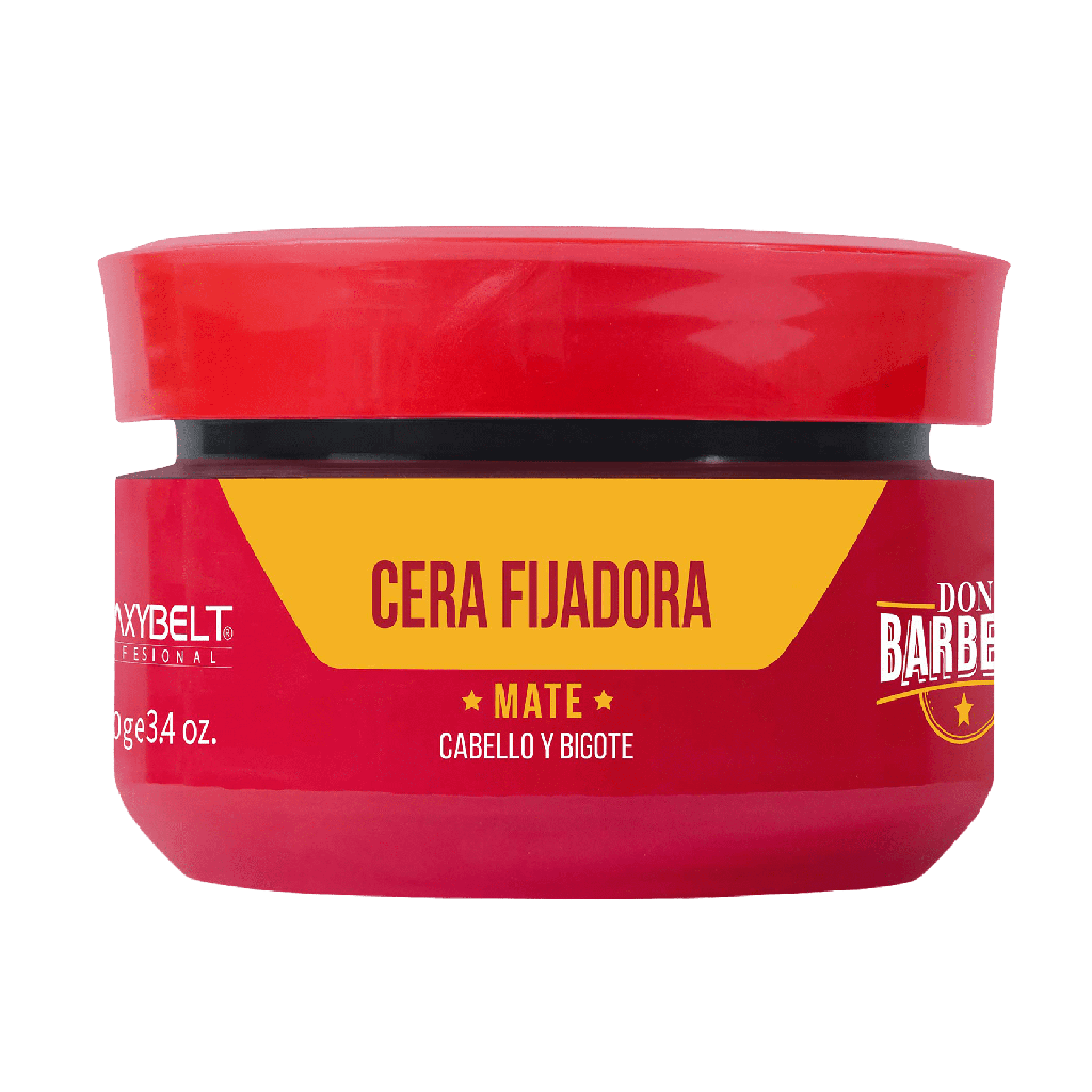 CERA FIJADORA FOR MEN NEGRA*100G DON BARBERO MAXY.
