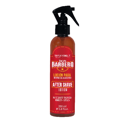[08032937] AFTER SHAVE*200ML DON BARBERO MAXY.
